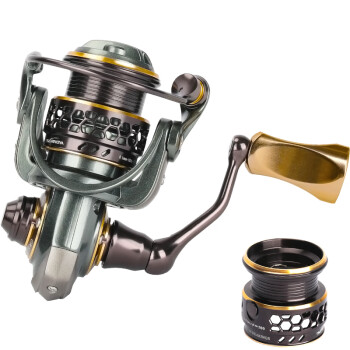 捷豹500型 双线杯纺车轮微物远投路亚轮 Fishing Reel