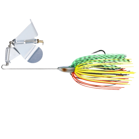 逆袭 水面系拖拉机噪音饵旋转复合亮片 Fishing Lure