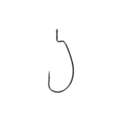 宽腹黑镍曲柄钩