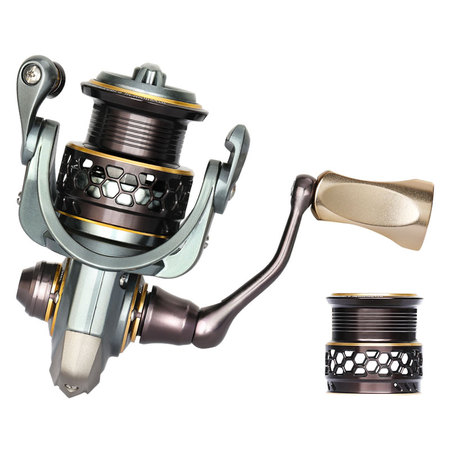 捷豹1000型 双线杯路亚纺车轮 Fishing Reel