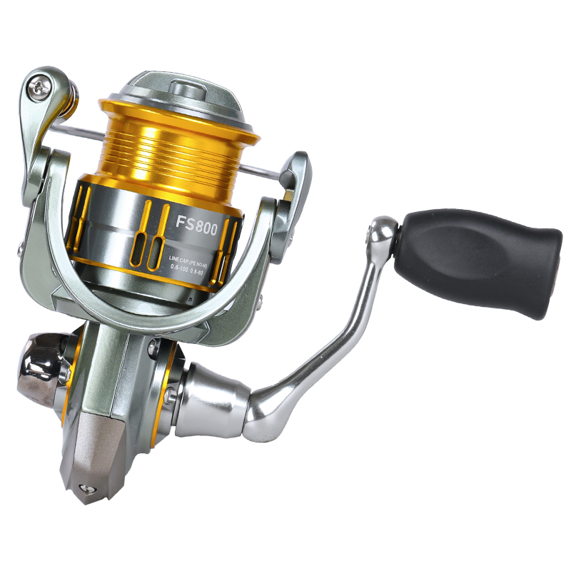 FS 800型 微抛纺车轮 斜口浅线杯 Fishing Reel