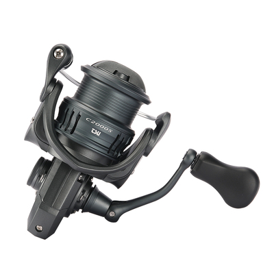 钓之屋25款旋风碳素轻量泛用纺车轮超轻路亚轮远投浅线杯渔线轮