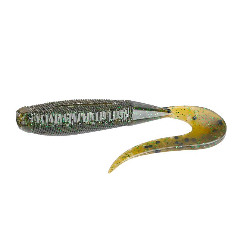 月影 高比重卷尾软饵53mm/1.8g（14只装）Soft Bait