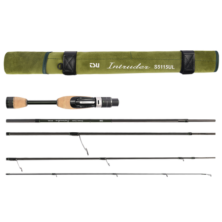 探溪 四节五节溪流微物便携路亚竿 Fishing Rod