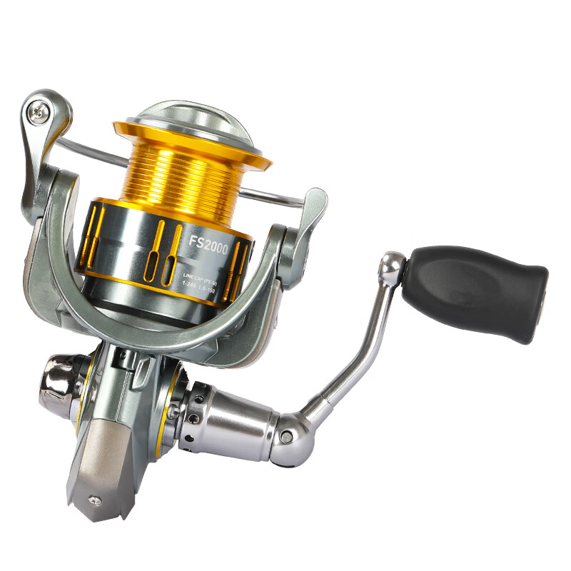 FS 2000型 斜口线杯远投路亚纺车轮 Fishing Reel