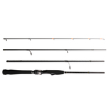 旅行者 四节便携式路亚竿远投泛用竿 Fishing Rod