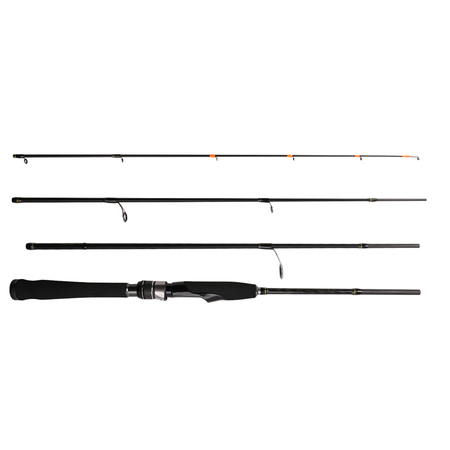 旅行者 四节便携式路亚竿远投泛用竿 Fishing Rod