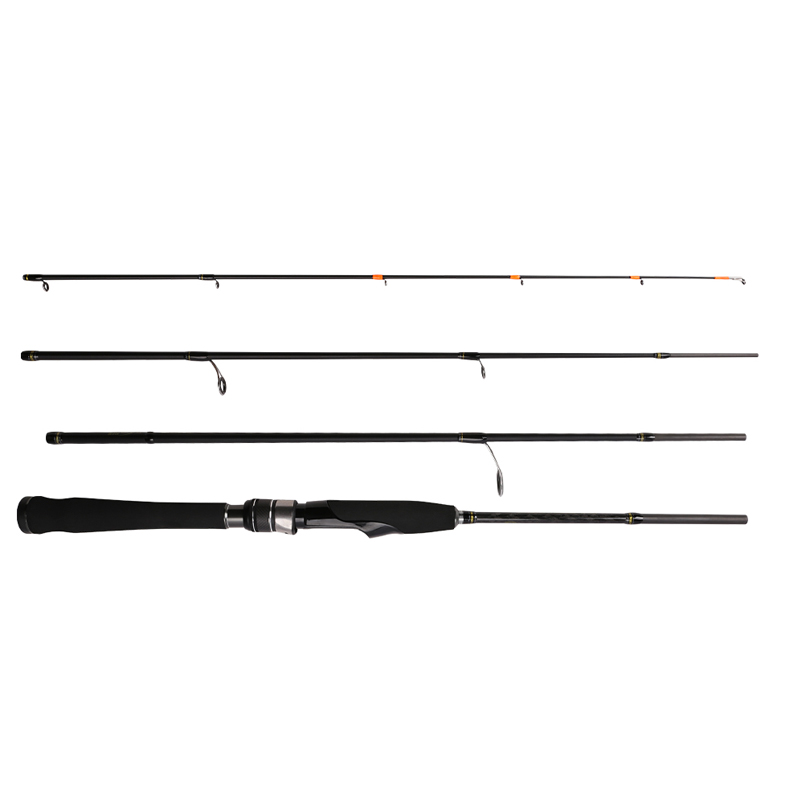 旅行者 四节便携式路亚竿远投泛用竿 Fishing Rod