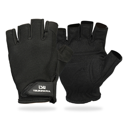 防滑耐磨露五指路亚手套 Finger Glove