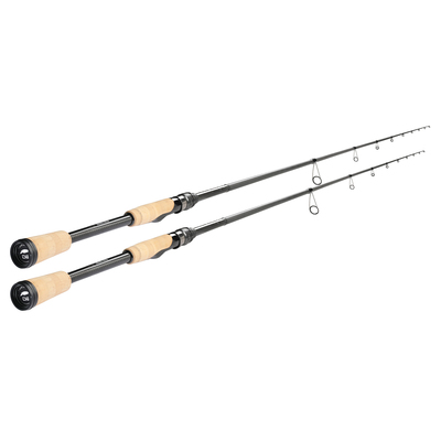 羽锐独节路亚竿 
新一代碳纤维素材质制成的高感度竞技级虫竿