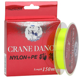 鹤舞 150米 尼龙+PE融合线 Crane Dance Nylon line