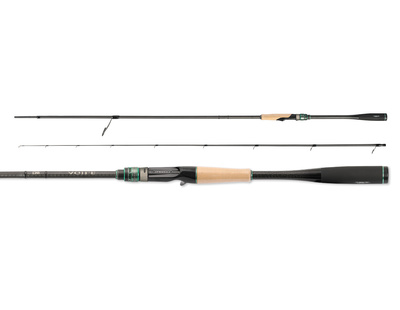 灵锐二代远投翘嘴路亚竿
轻量远投 拥有对底部高感知力和敏锐性