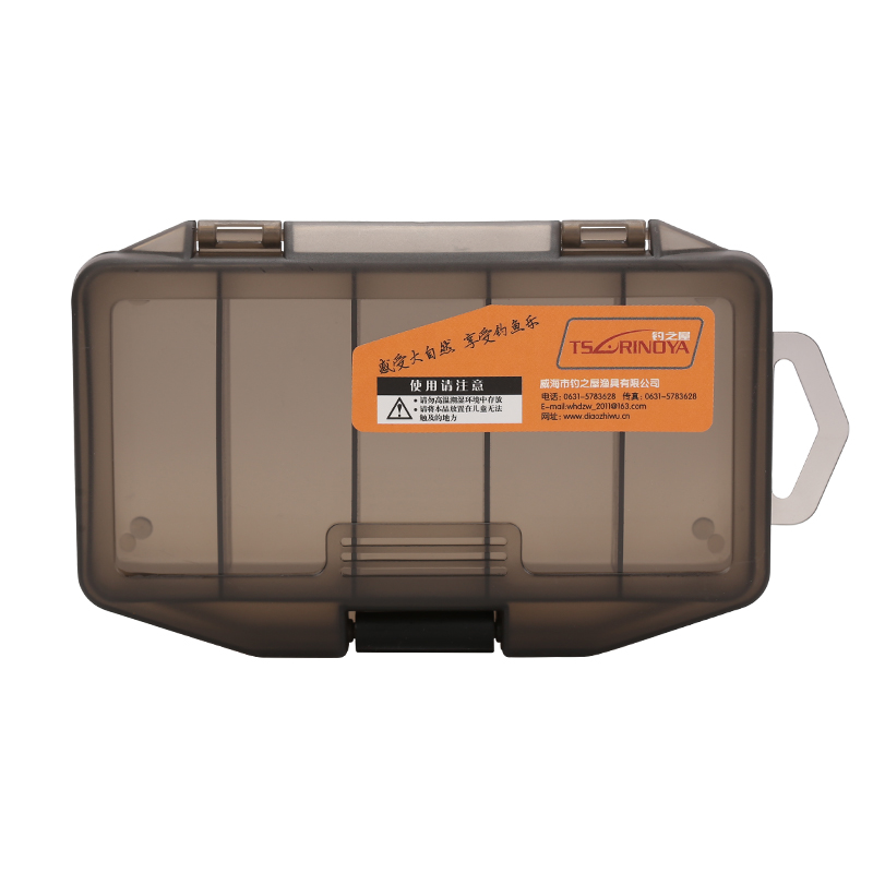 005 迷你型便携五格路亚饵盒  Lure Case