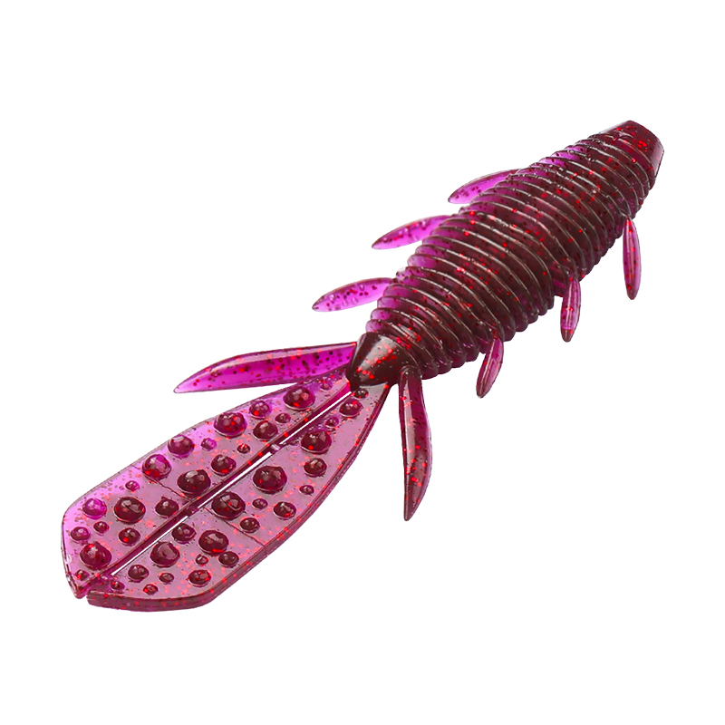 星云 虾型软饵 98mm 7.5g （10只装）Soft Bait