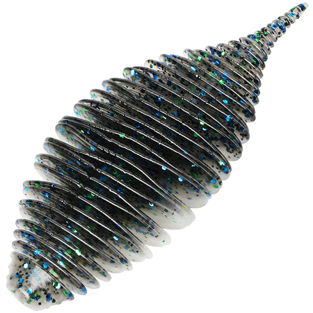 高比重螺纹虾71mm/96mm（6只装） Soft Bait