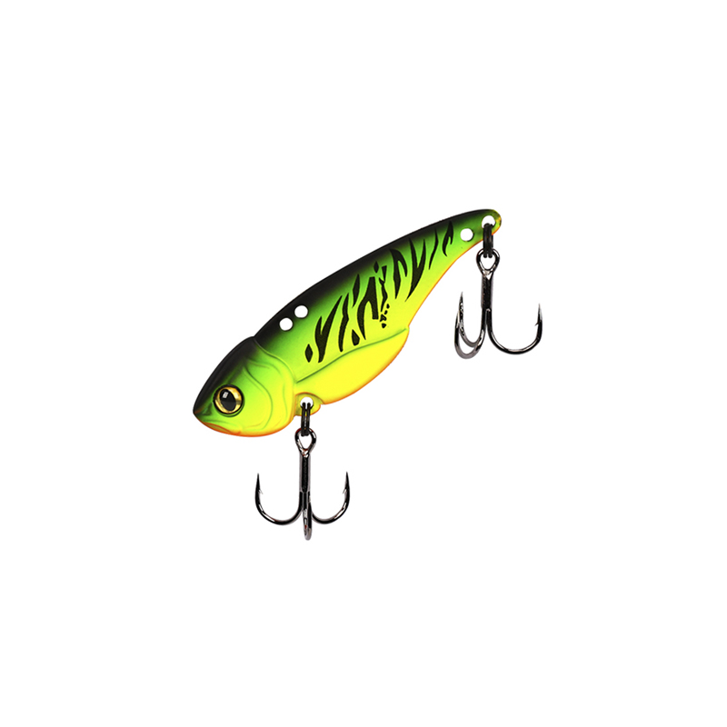 战神A款 三锚钩金属VIB远投路亚饵 Fishing Lure